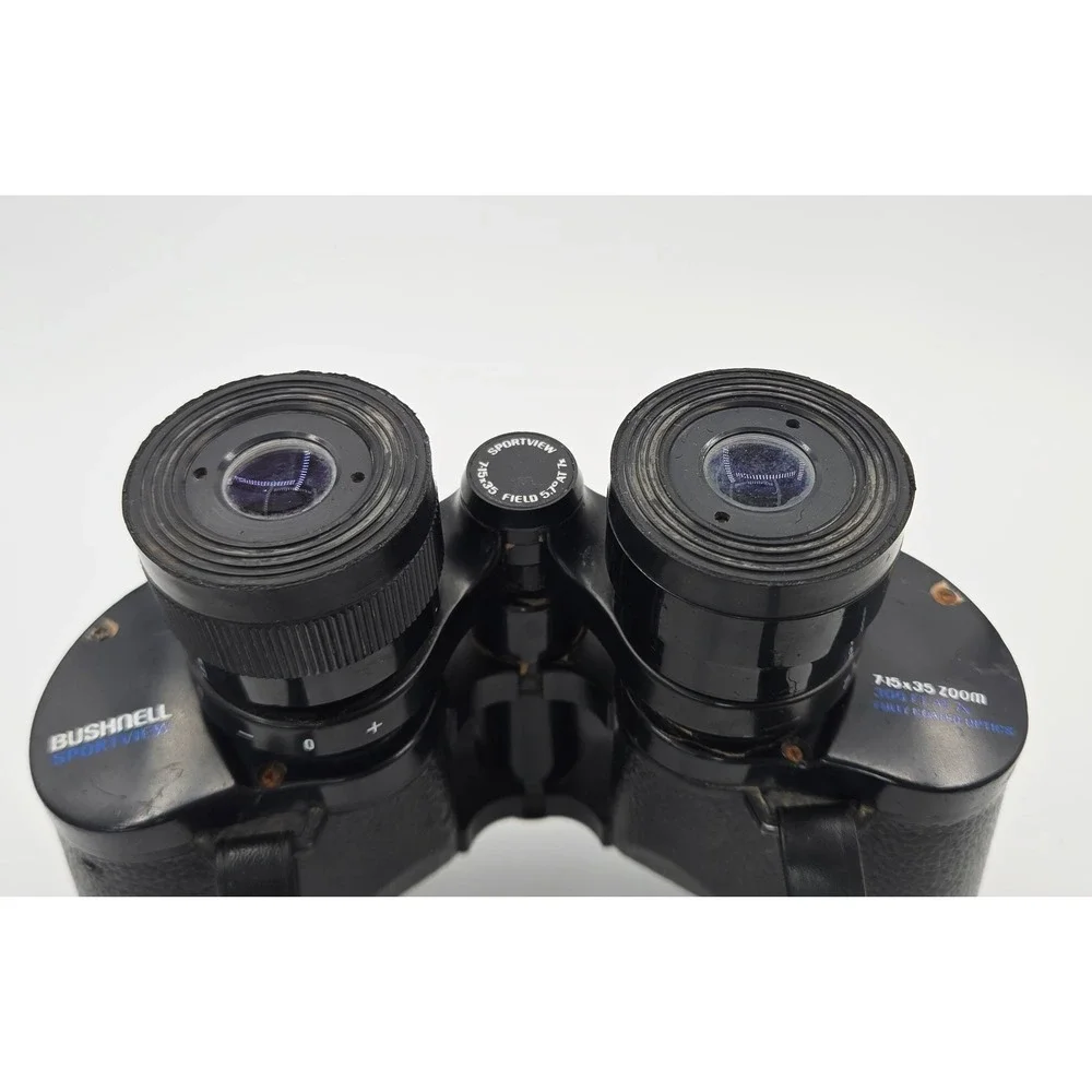 Bushnell Sportview 7-15x35 Zoom Binoculars Insta-Focus Fully Coated Optics Black